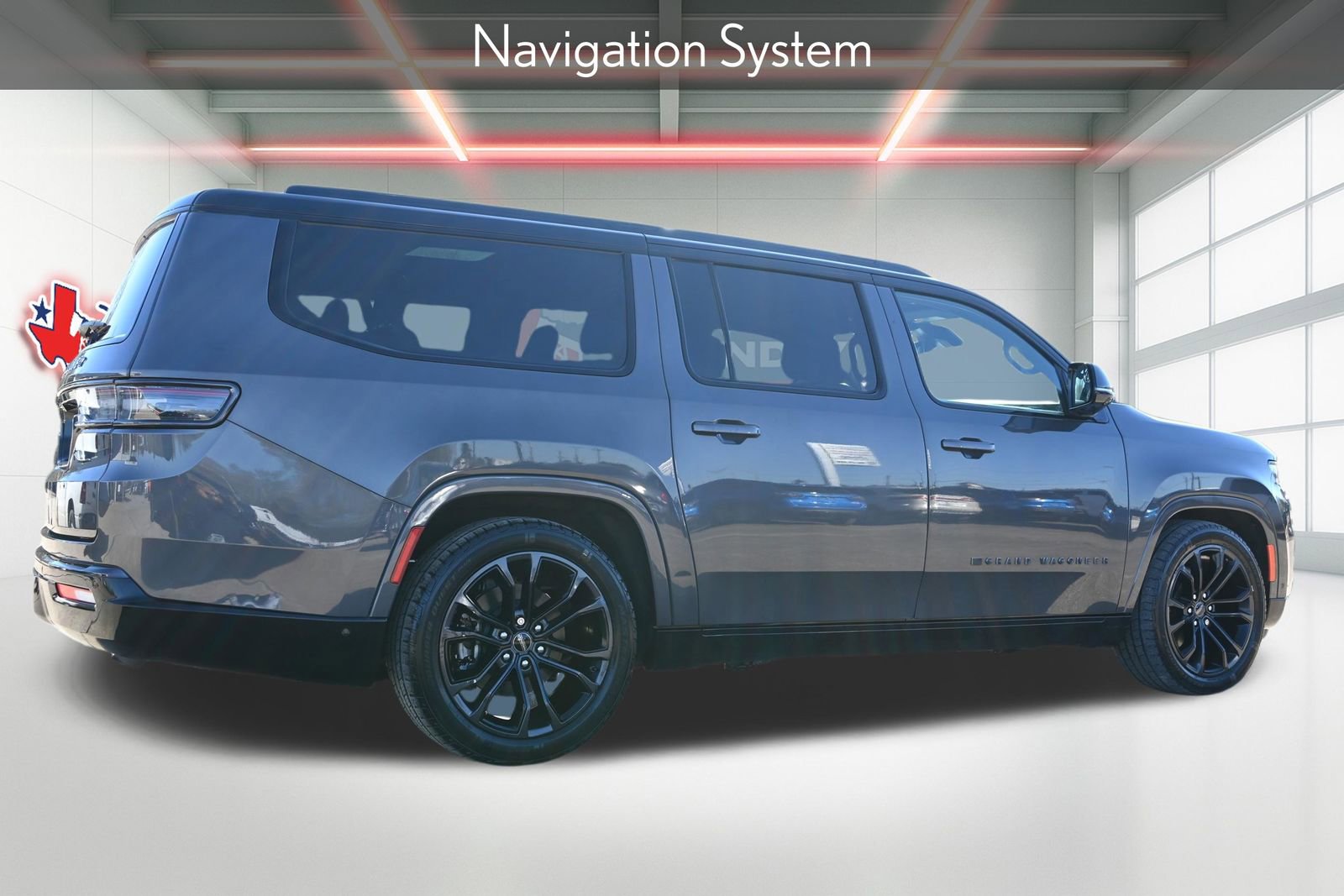 Used 2024 Jeep Grand Wagoneer L Series II w/ Quick Order Packagew 28T image 3