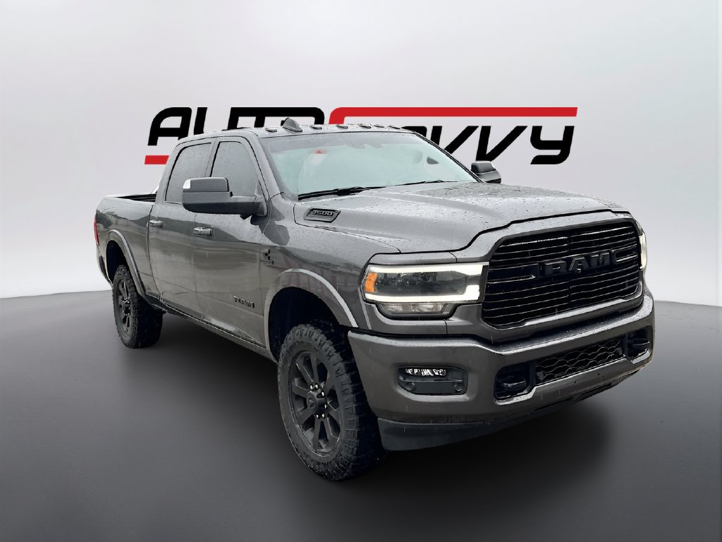 Used 2021 RAM 3500 Laramie AWD/4WD image 1