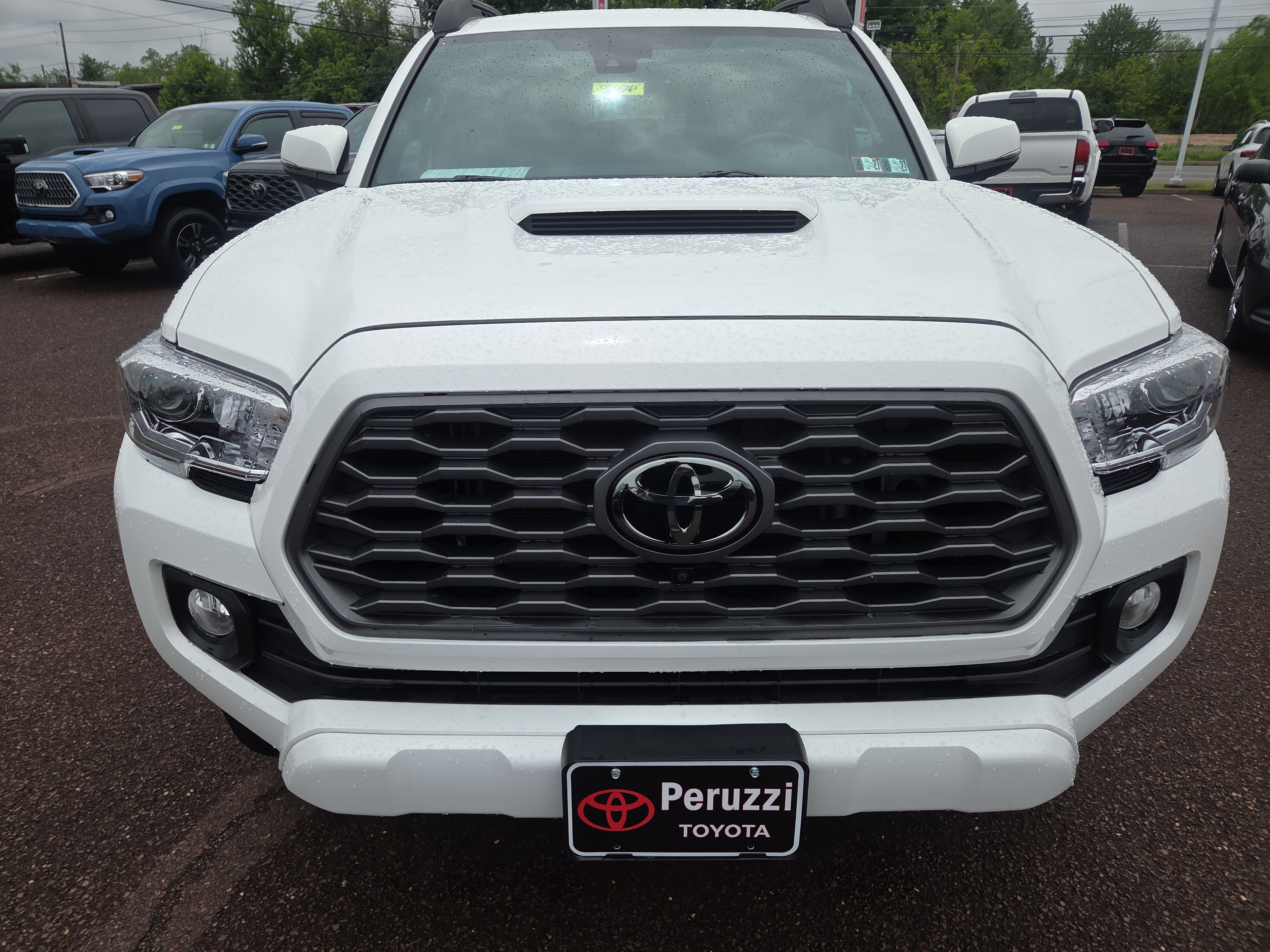 Certified 2023 Toyota Tacoma TRD Sport w/ Advanced Technology Package AWD/4WD image 8