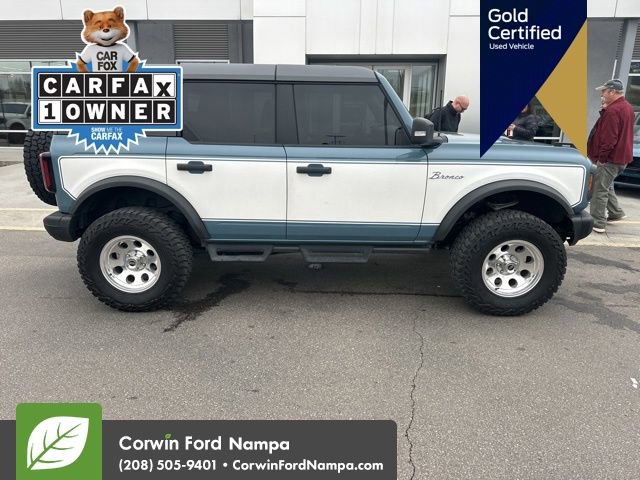 Used 2023 Ford Bronco Badlands image 8