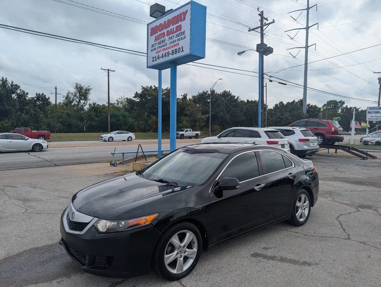 Used 2010 Acura TSX Sedan