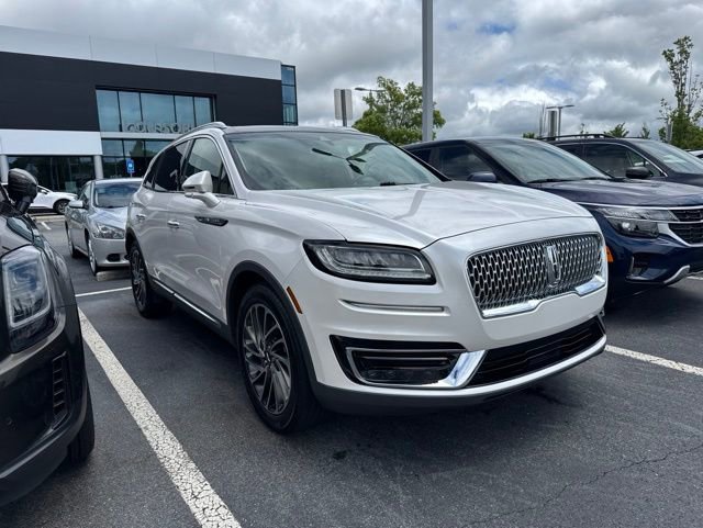 Used 2019 Lincoln Nautilus Reserve w/ Cargo Utility Package FWD image 5