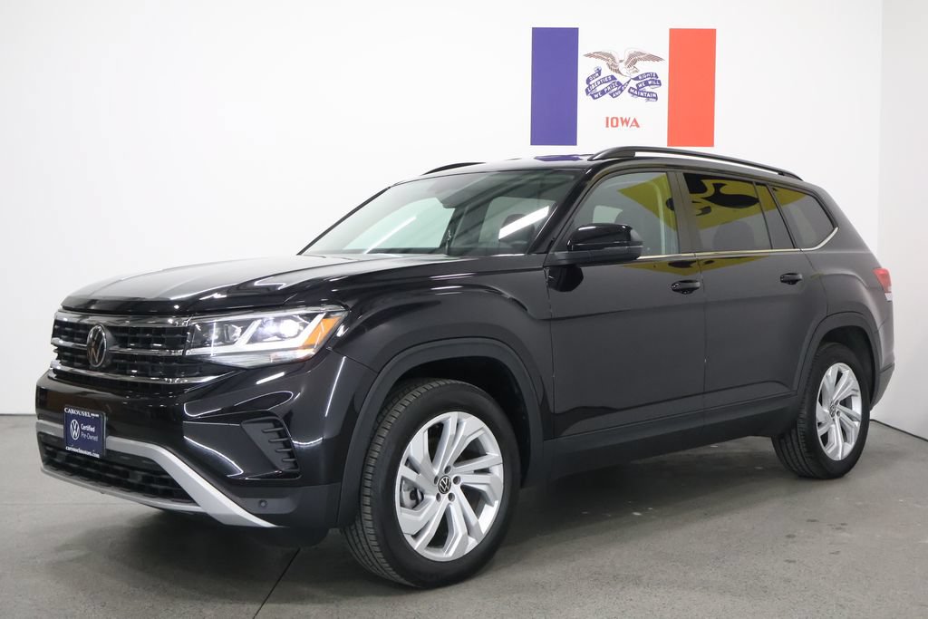 Certified 2023 Volkswagen Atlas SE AWD/4WD image 8