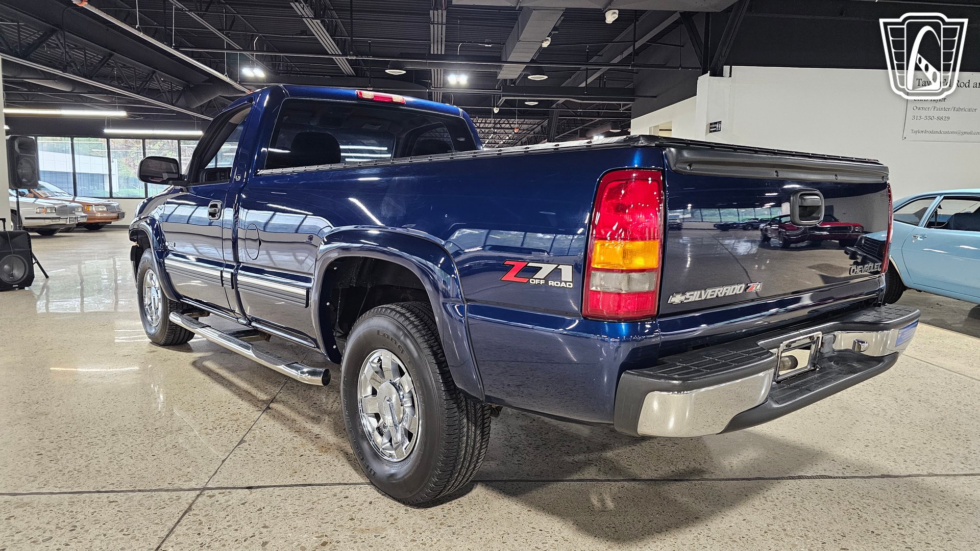 Used 2001 Chevrolet Silverado 1500 4x4 Regular Cab image 24