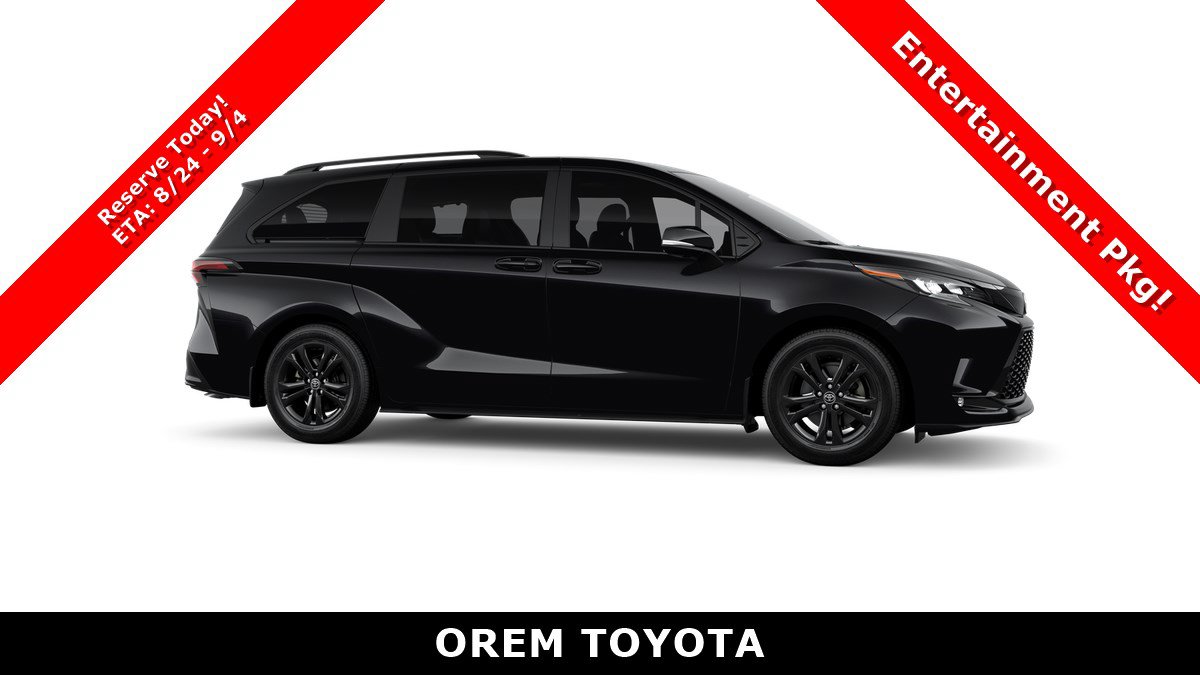 New 2026 Toyota Sienna XSE AWD/4WD image 13
