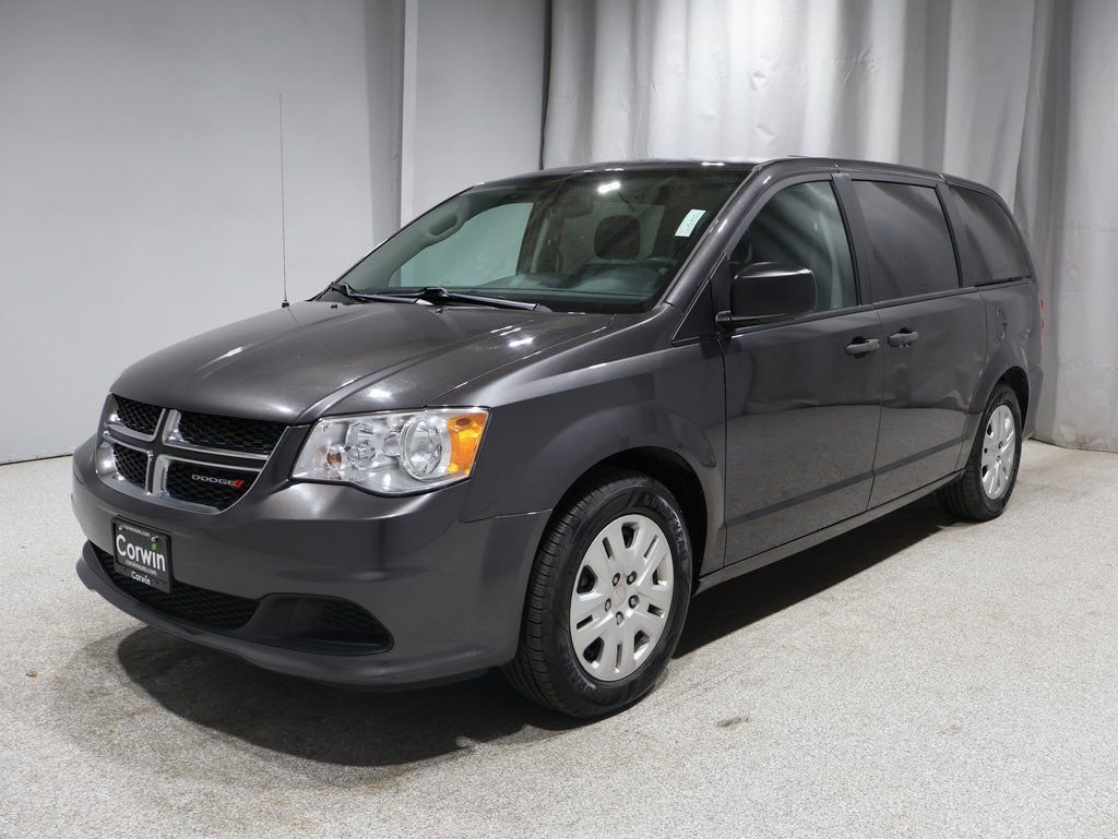 Certified 2020 Dodge Grand Caravan SE w/ UConnect Hands-Free Group image 6