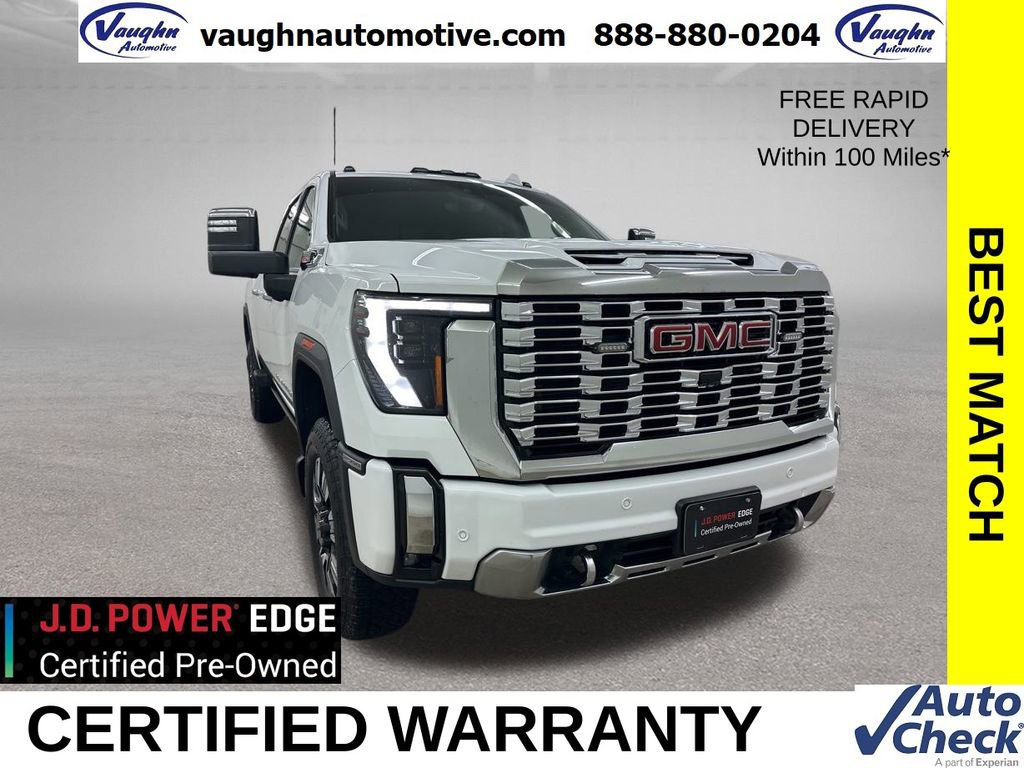 Certified 2024 GMC Sierra 2500 Denali w/ Denali Reserve Package 360° Tour