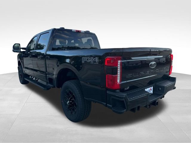 New 2026 Ford F250 Lariat w/ Black Appearance Package image 7