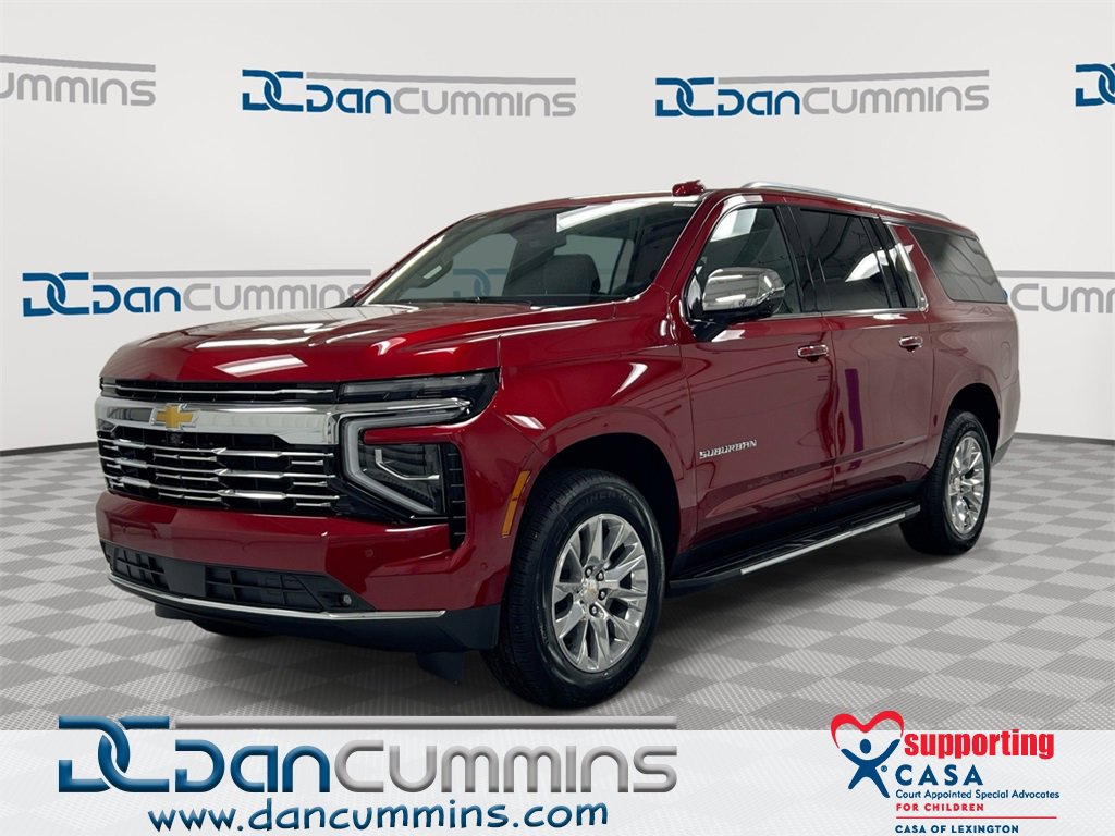 New 2025 Chevrolet Suburban Premier
