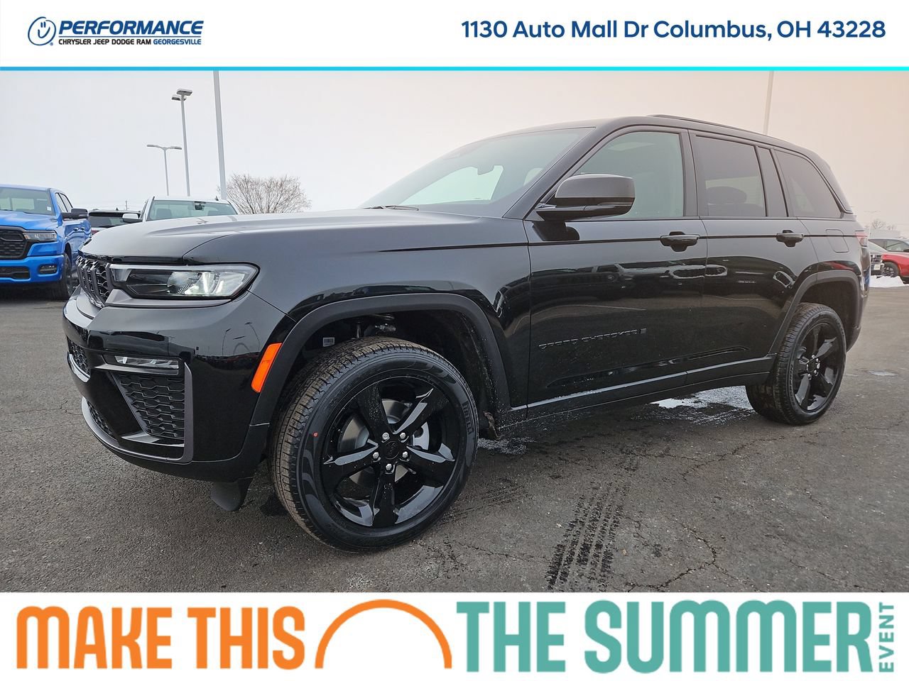 New 2026 Jeep Grand Cherokee Limited w/ Limited Altitude Package AWD/4WD image 3