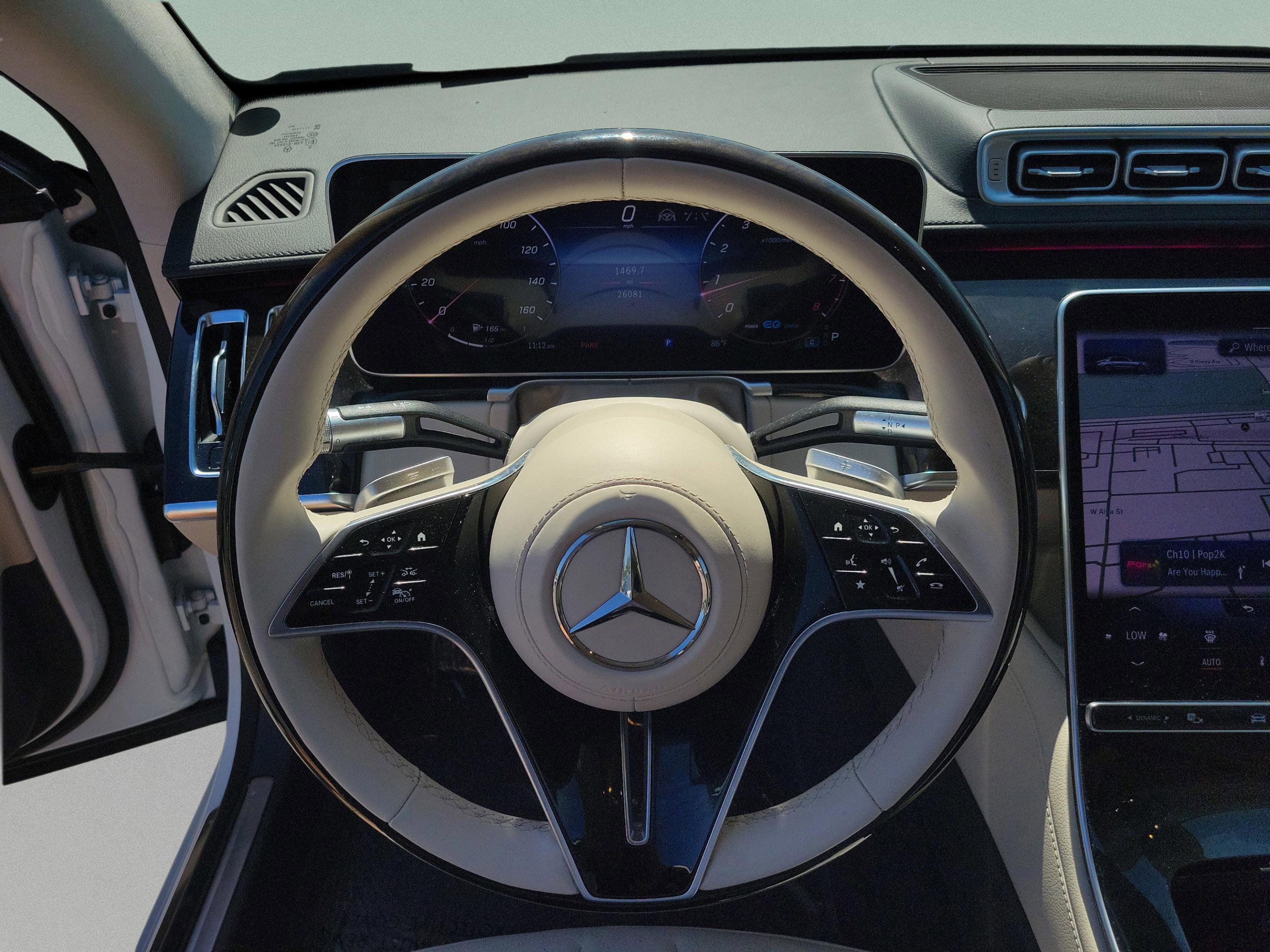 Used 2022 Mercedes-Benz S 500 4MATIC image 22