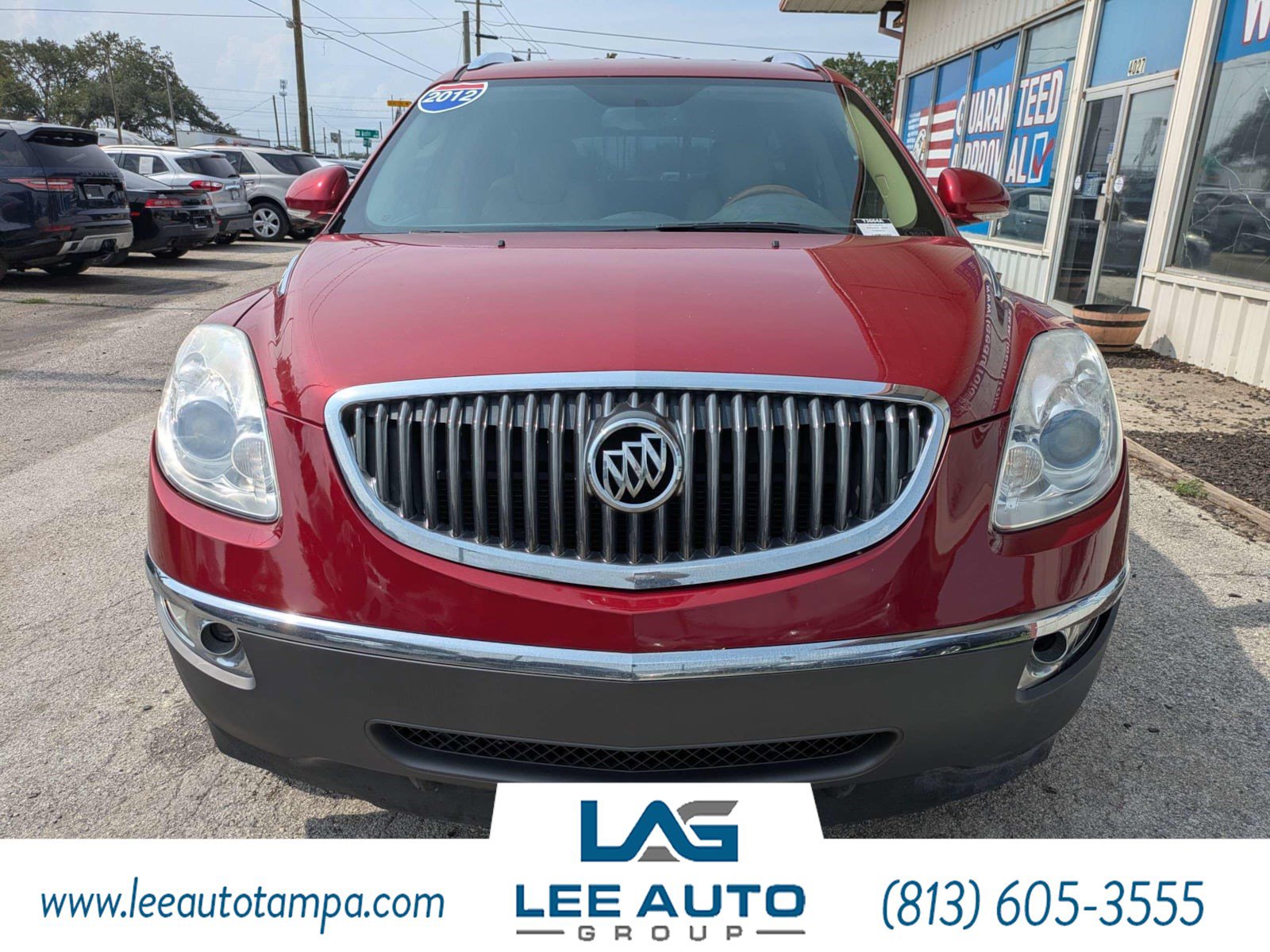 Used 2012 Buick Enclave Leather FWD image 8