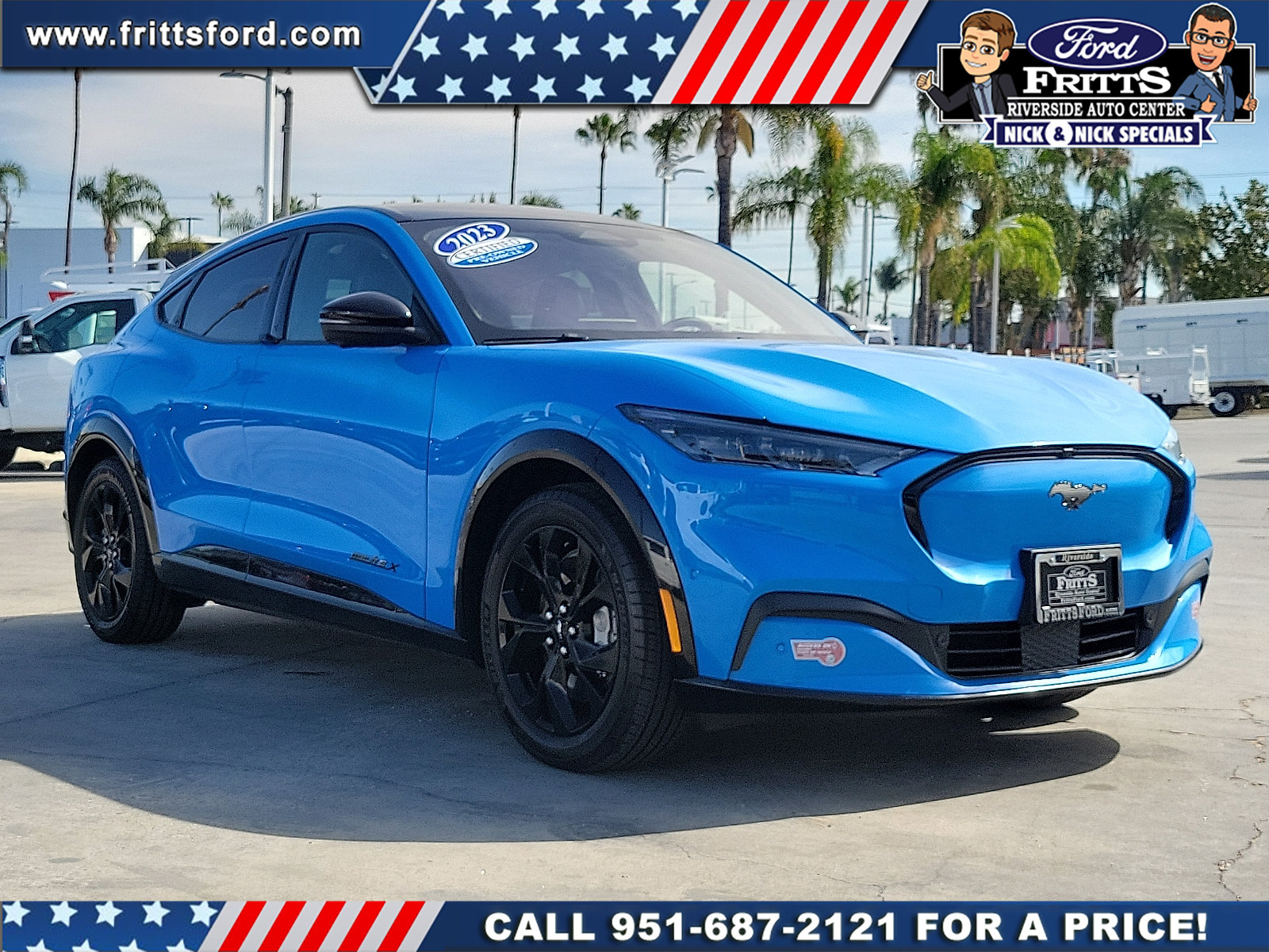 Used 2023 Ford Mustang Mach-E Premium w/ Mustang Nite Pony Package RWD image 22