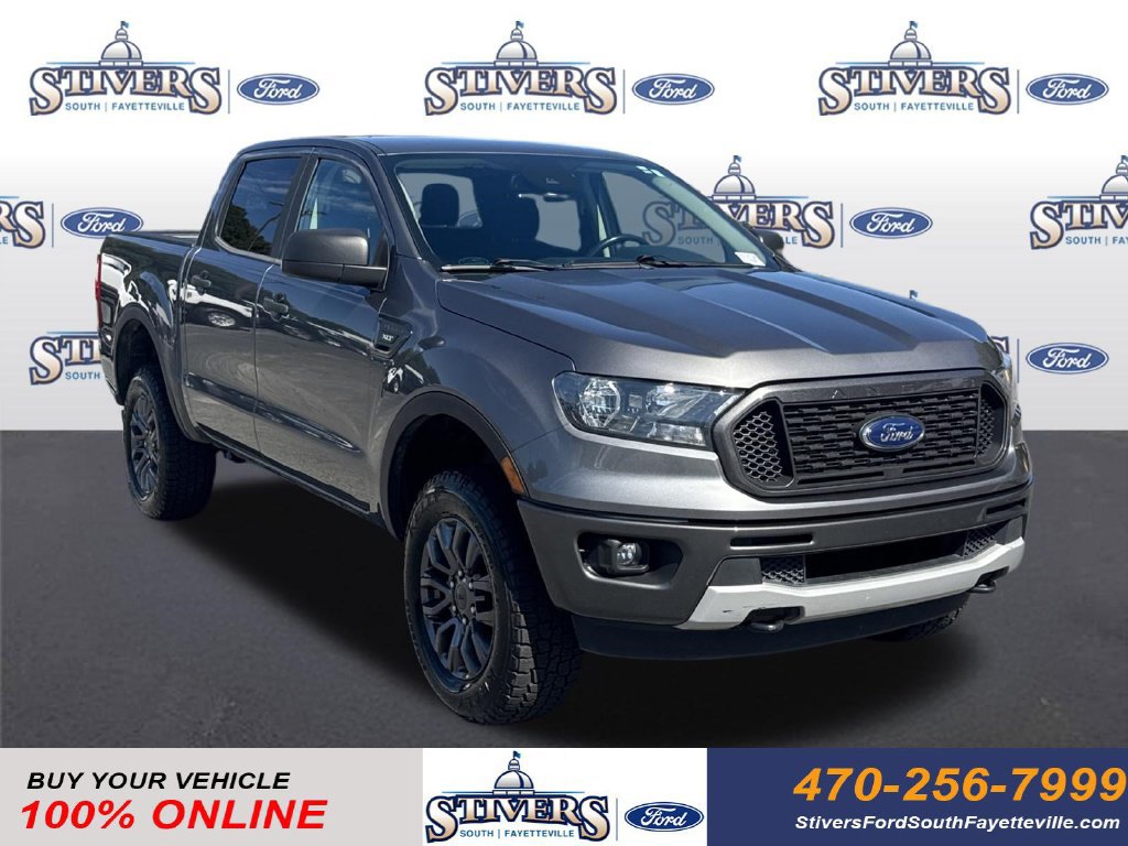 Used 2022 Ford Ranger XLT w/ Equipment Group 301A Mid