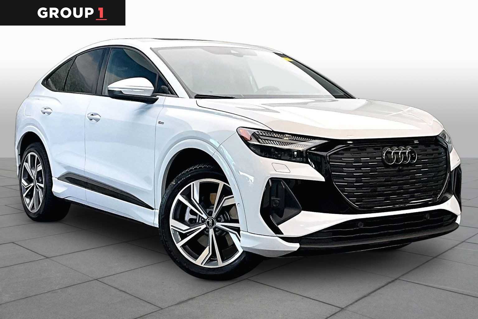 Used 2023 Audi Q4 e-tron Prestige w/ Black Optic Package AWD/4WD image 1