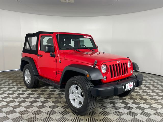 Used 2015 Jeep Wrangler Sport w/ Quick Order Package 24S image 22