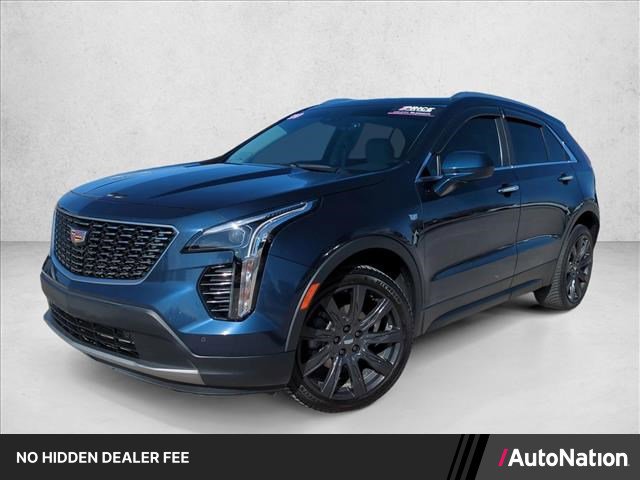 Used 2020 Cadillac XT4 Premium Luxury w/ Cold Weather Package FWD image 1