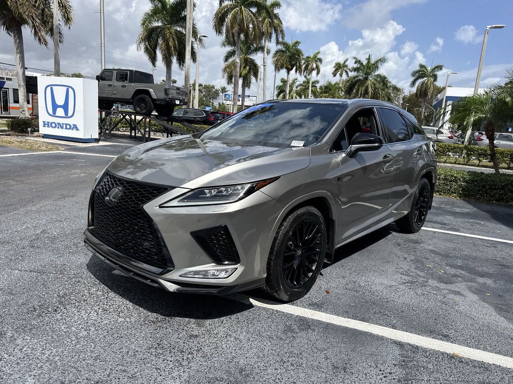 Used 2020 Lexus RX 350 F Sport w/ Accessory Package image 7