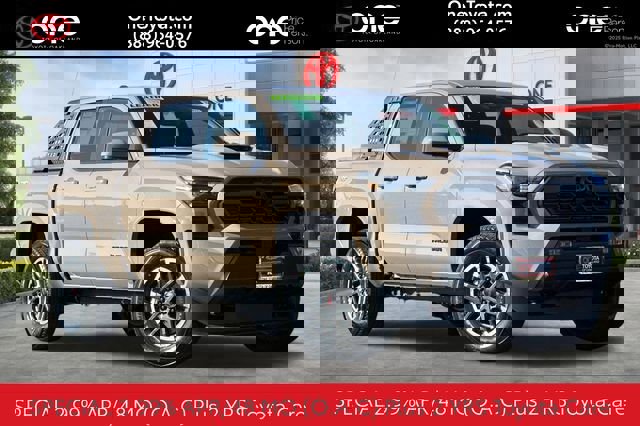 New 2026 Toyota Tacoma TRD Sport