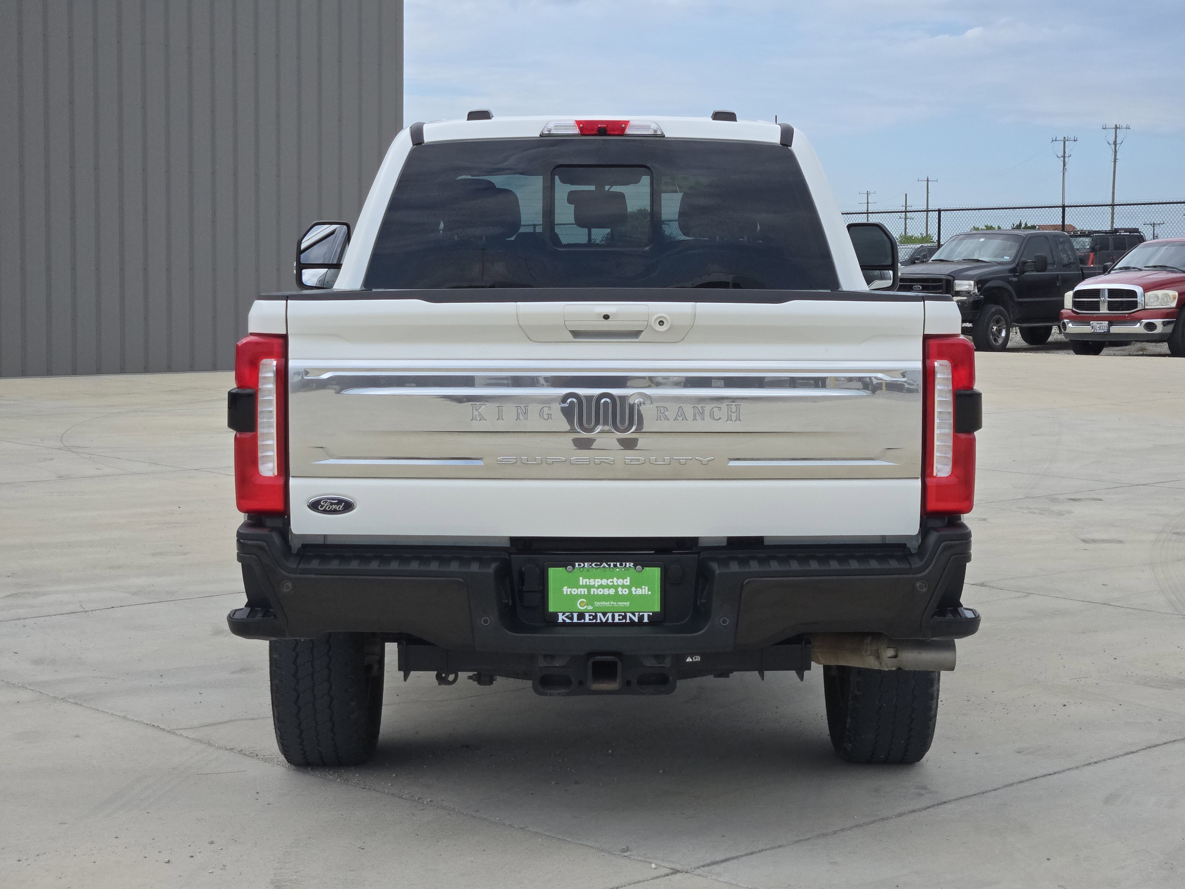 Used 2025 Ford F250 King Ranch w/ FX4 Off-Road Package AWD/4WD image 7