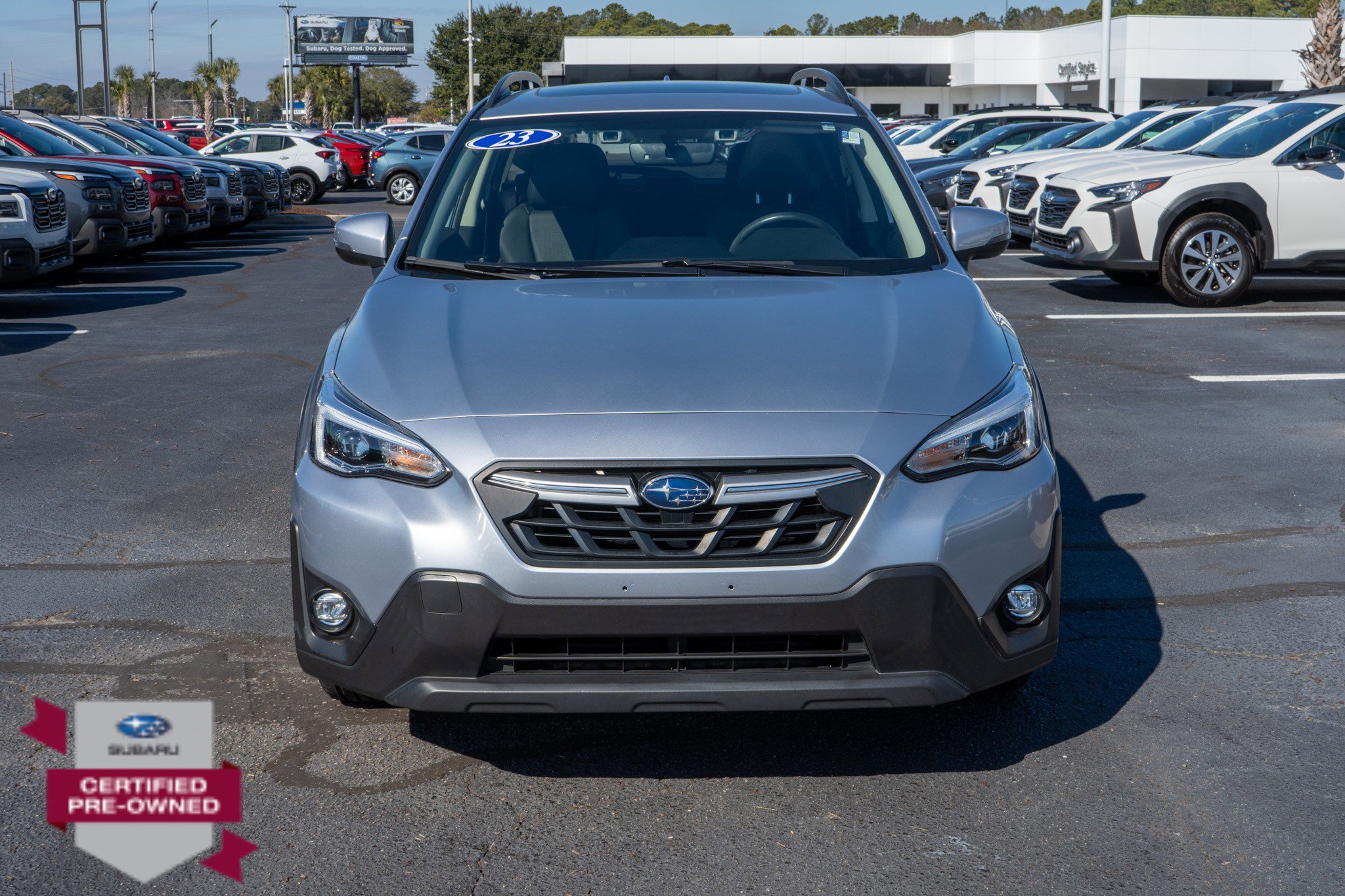 Certified 2023 Subaru Crosstrek 2.5i Limited image 8
