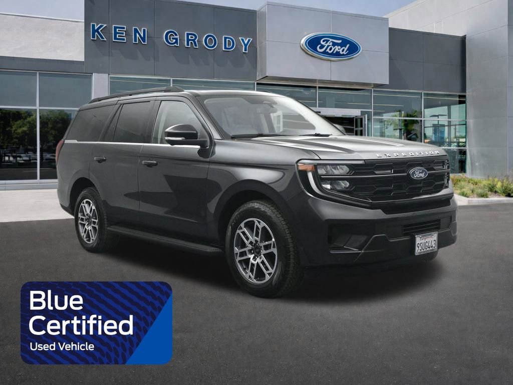 Certified 2025 Ford Expedition Active