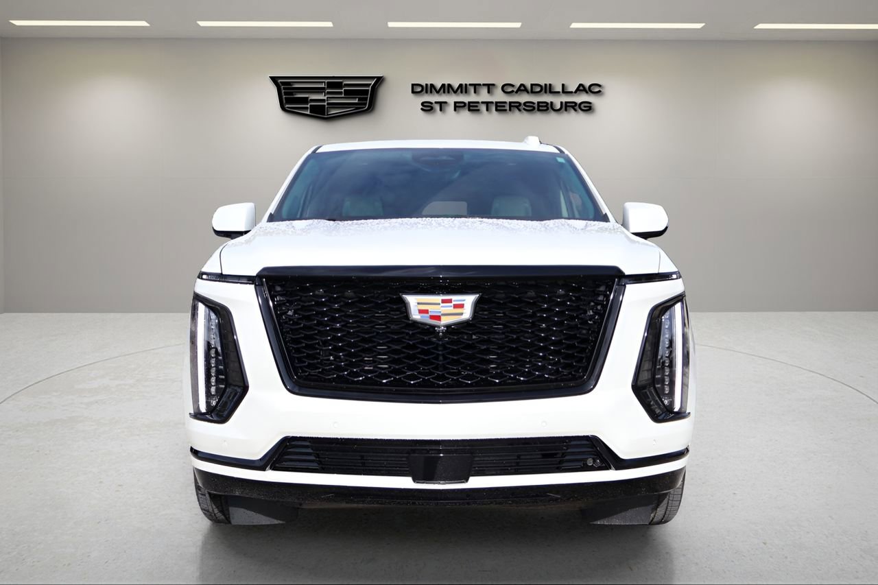 Certified 2025 Cadillac Escalade Sport Platinum AWD/4WD image 8