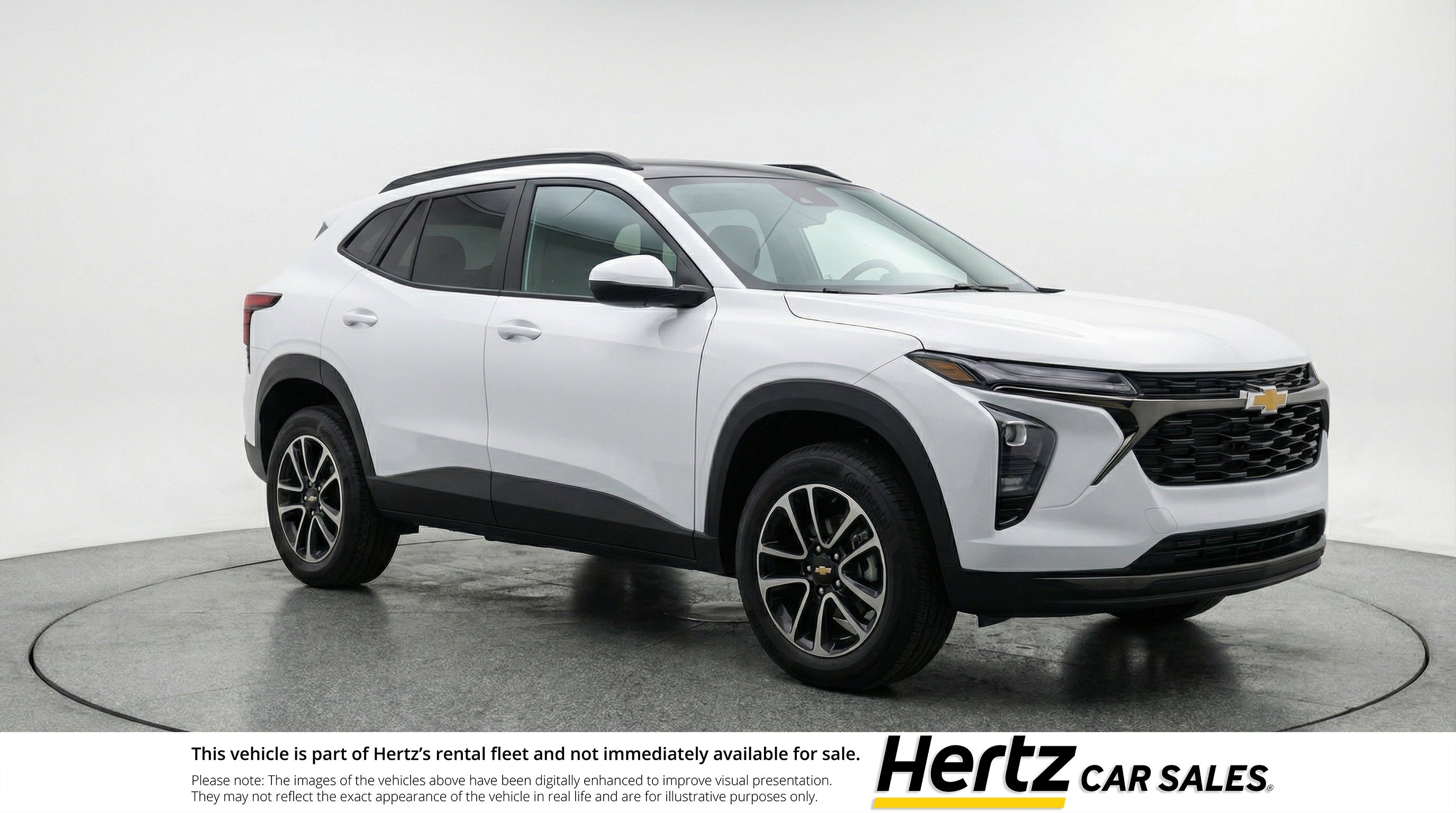 Used 2025 Chevrolet TrailBlazer LT