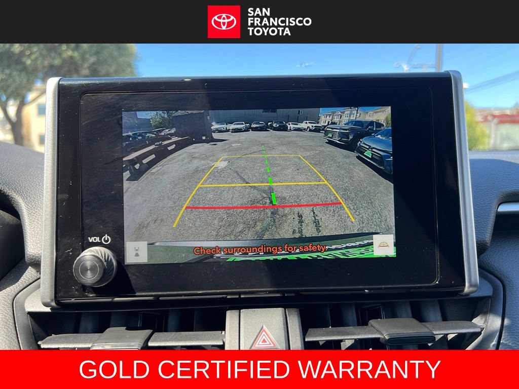 Certified 2025 Toyota RAV4 LE AWD/4WD image 29