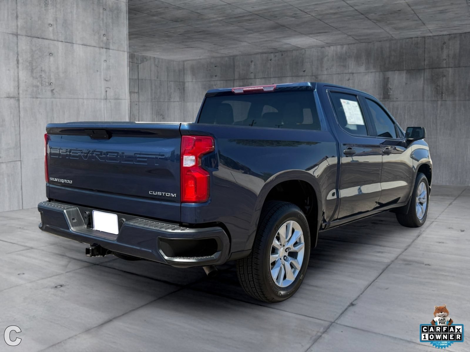 Used 2022 Chevrolet Silverado 1500 Custom RWD image 7
