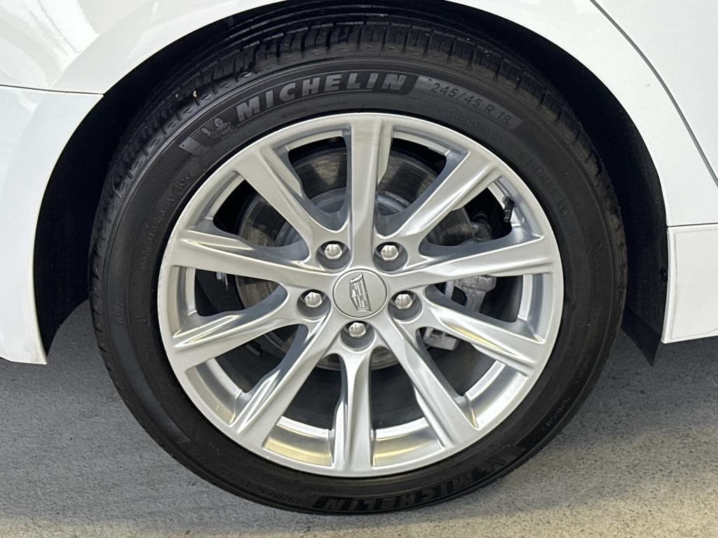 Used 2024 Cadillac CT5 Luxury w/ Cold Weather Package RWD image 10