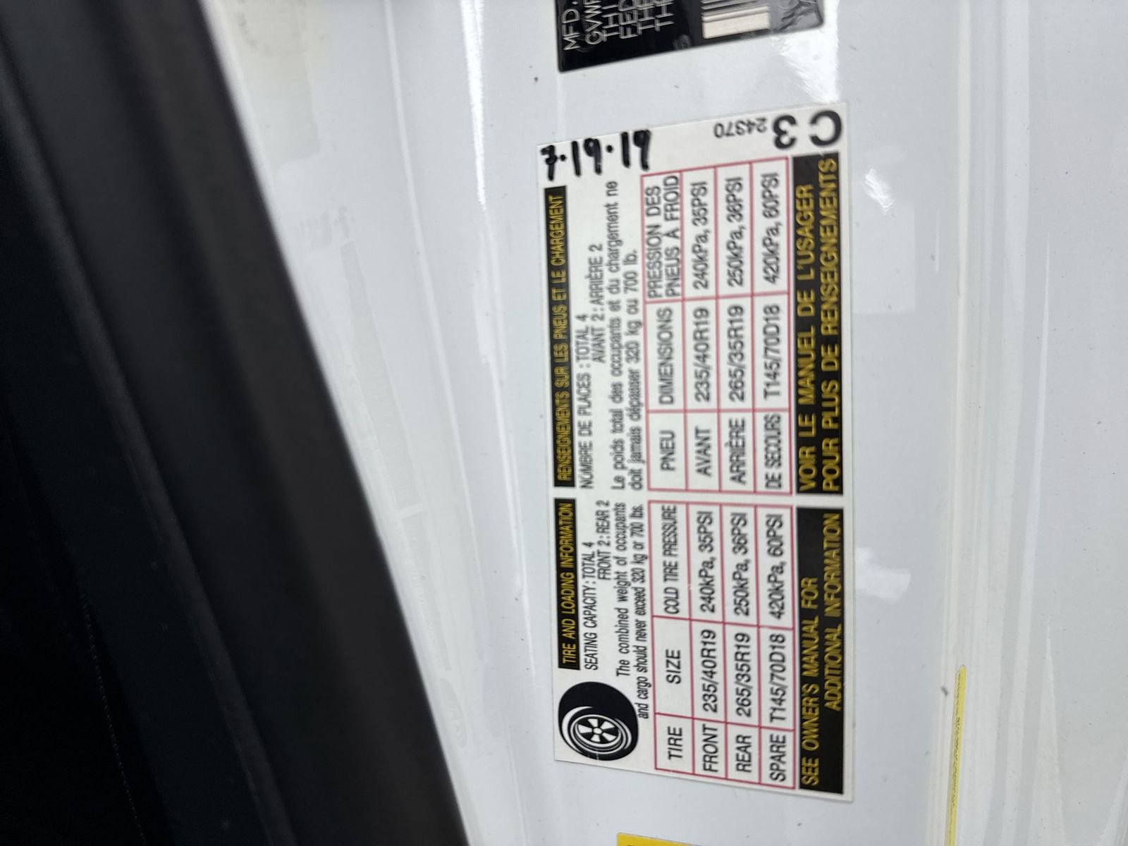 Used 2015 Lexus RC 350 w/ F Sport w/Summer Tires image 43