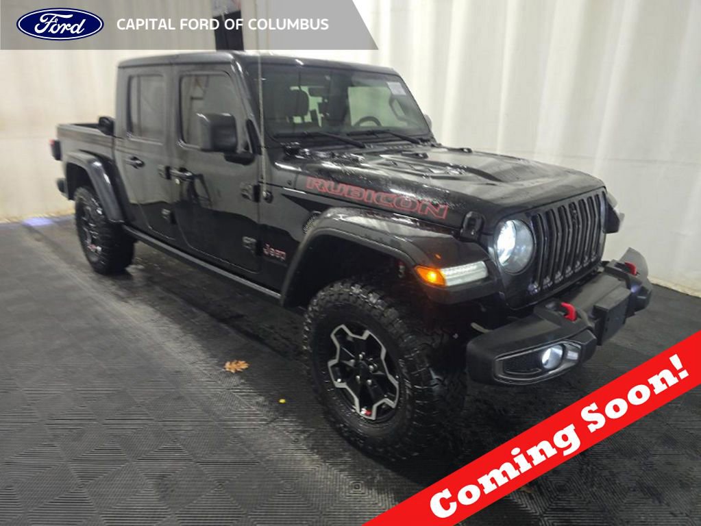 Used 2021 Jeep Gladiator Rubicon w/ Dual Top Group image 1