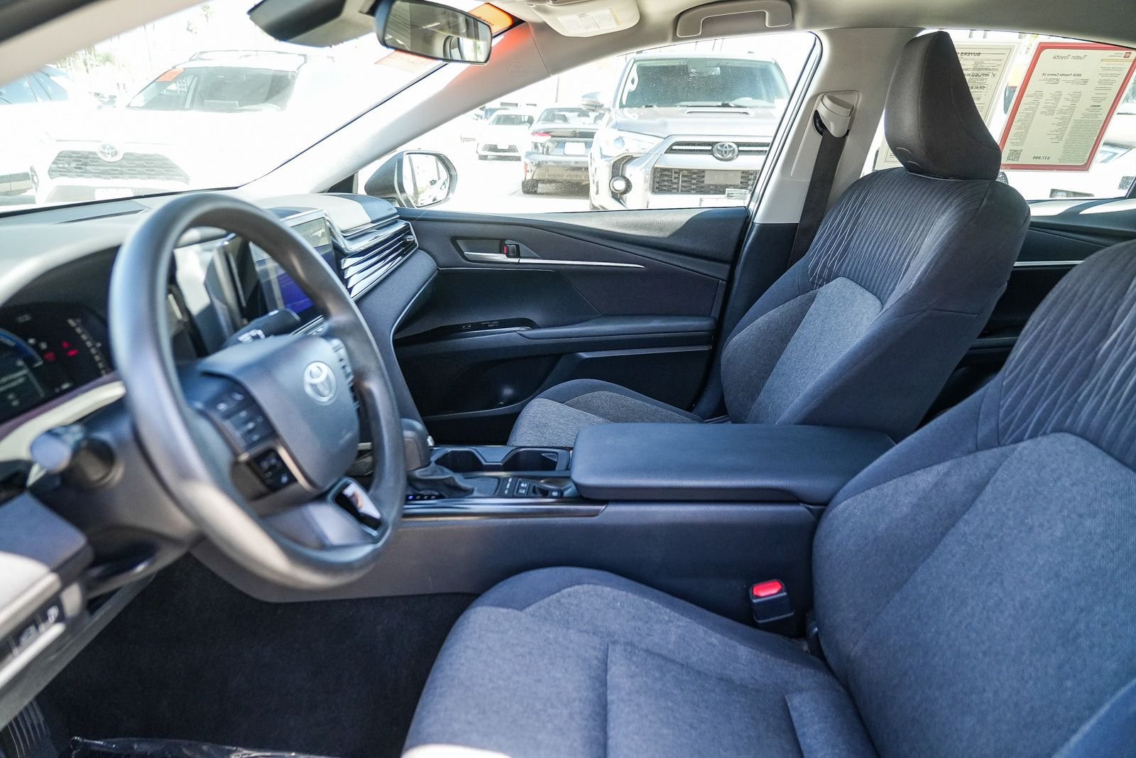 Certified 2025 Toyota Camry LE FWD image 17
