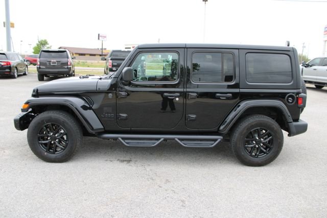 Used 2023 Jeep Wrangler Unlimited Sport AWD/4WD image 9