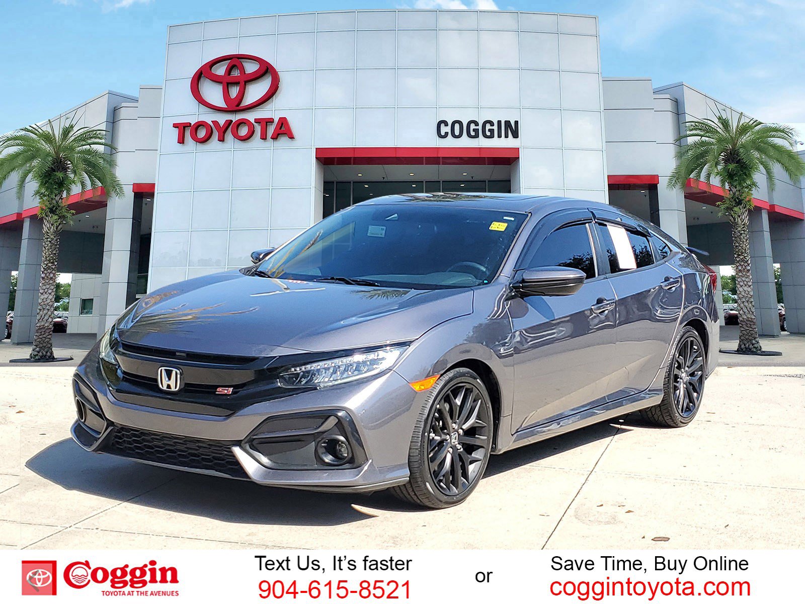 Used 2020 Honda Civic Si