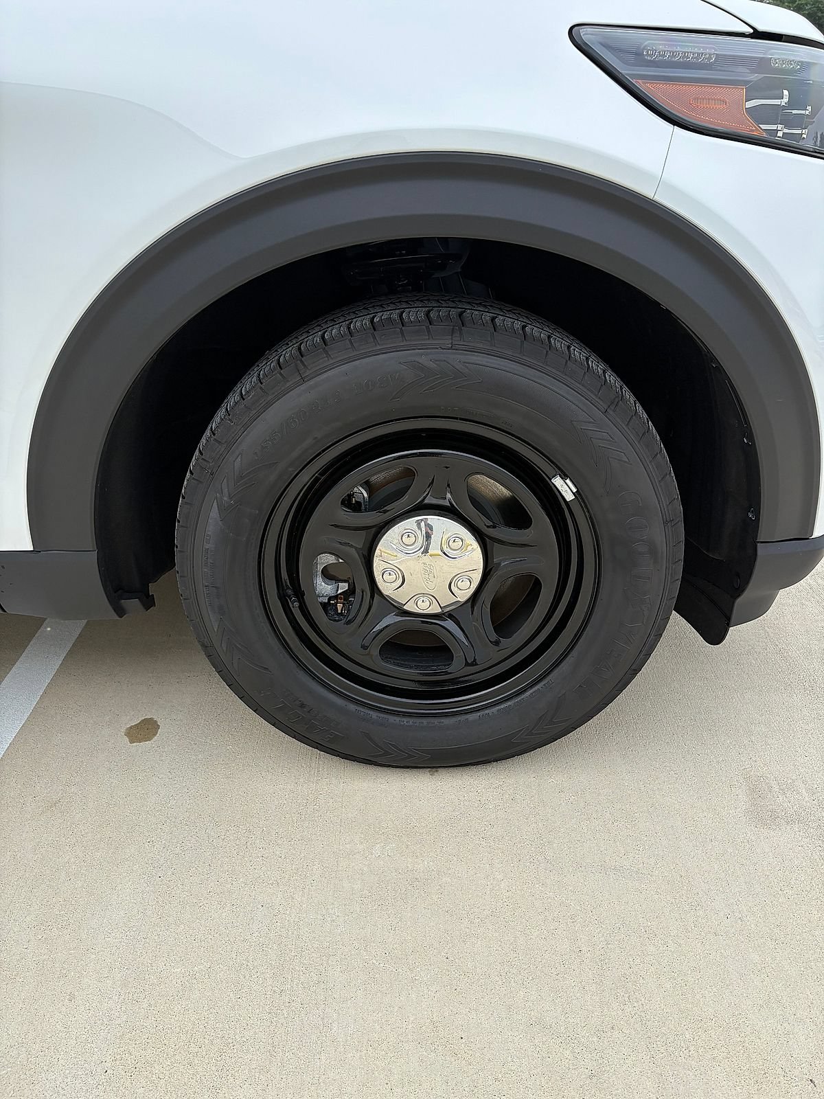 New 2025 Ford Explorer 4WD Police Interceptor image 6