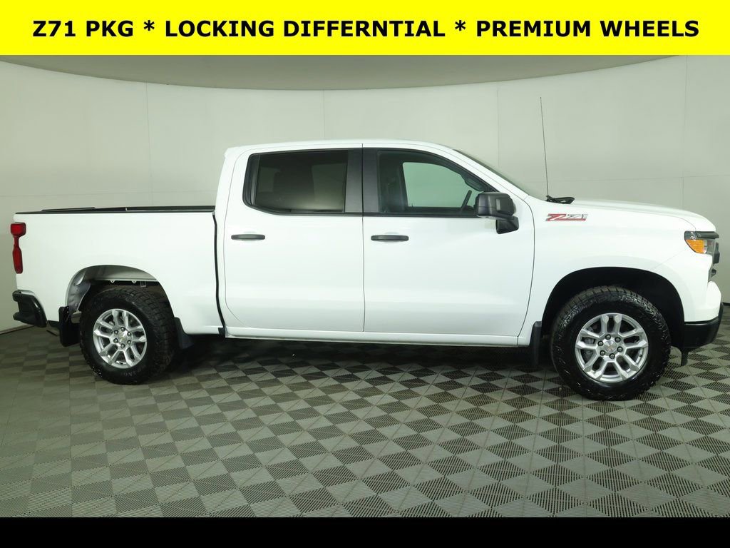 Used 2023 Chevrolet Silverado 1500 W/T w/ WT Value Package image 8