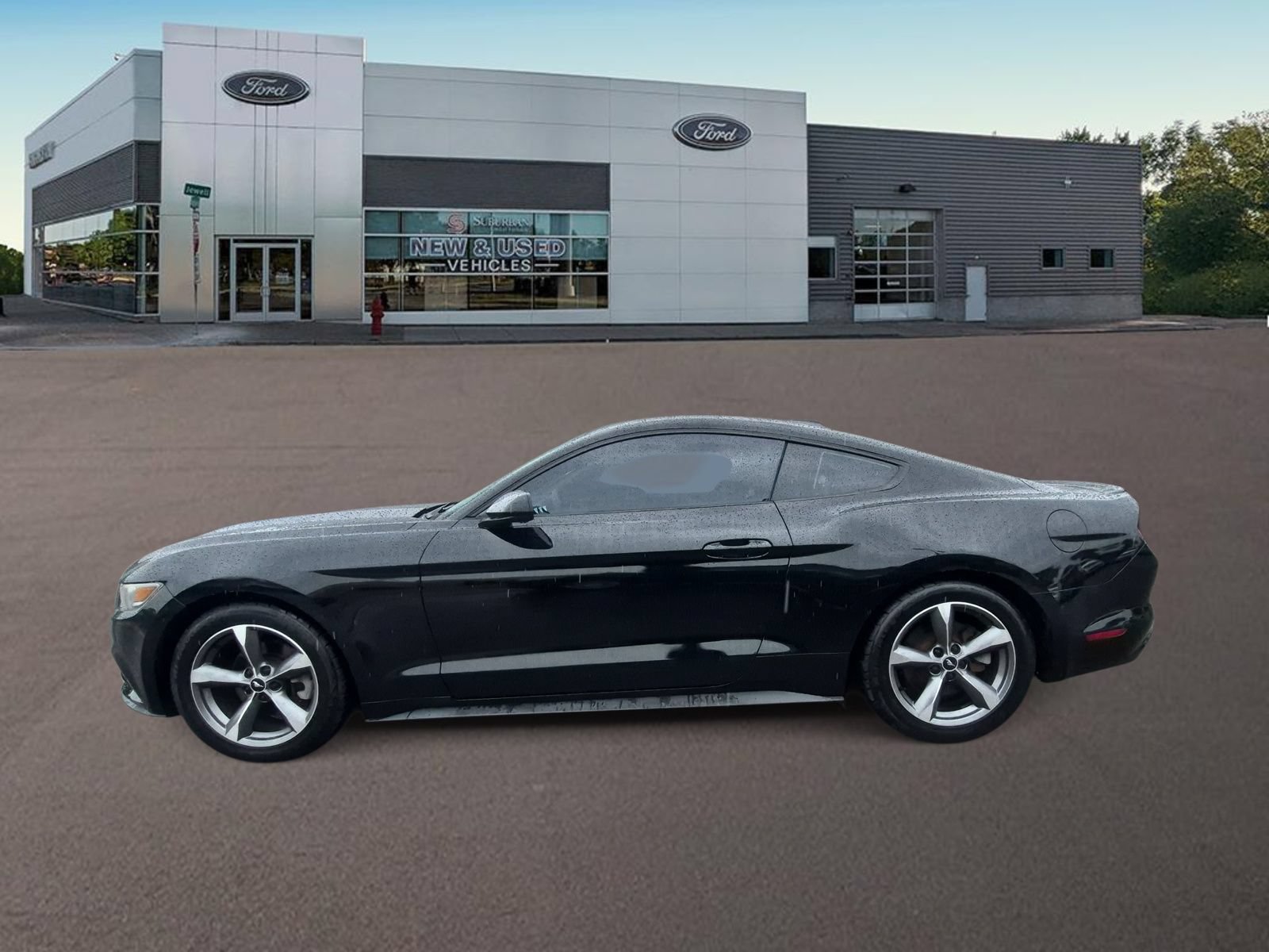Used 2015 Ford Mustang Coupe w/ Equipment Group 051A RWD image 6