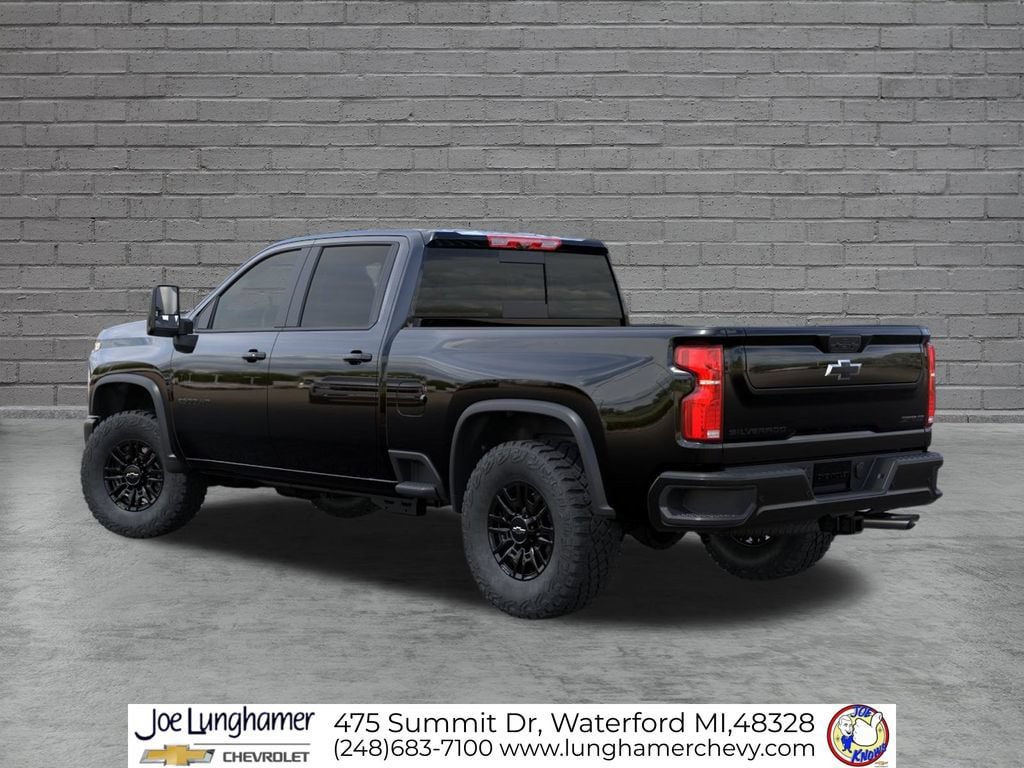 New 2026 Chevrolet Silverado 2500 ZR2 w/ LPO, Dark Essentials Package AWD/4WD image 3