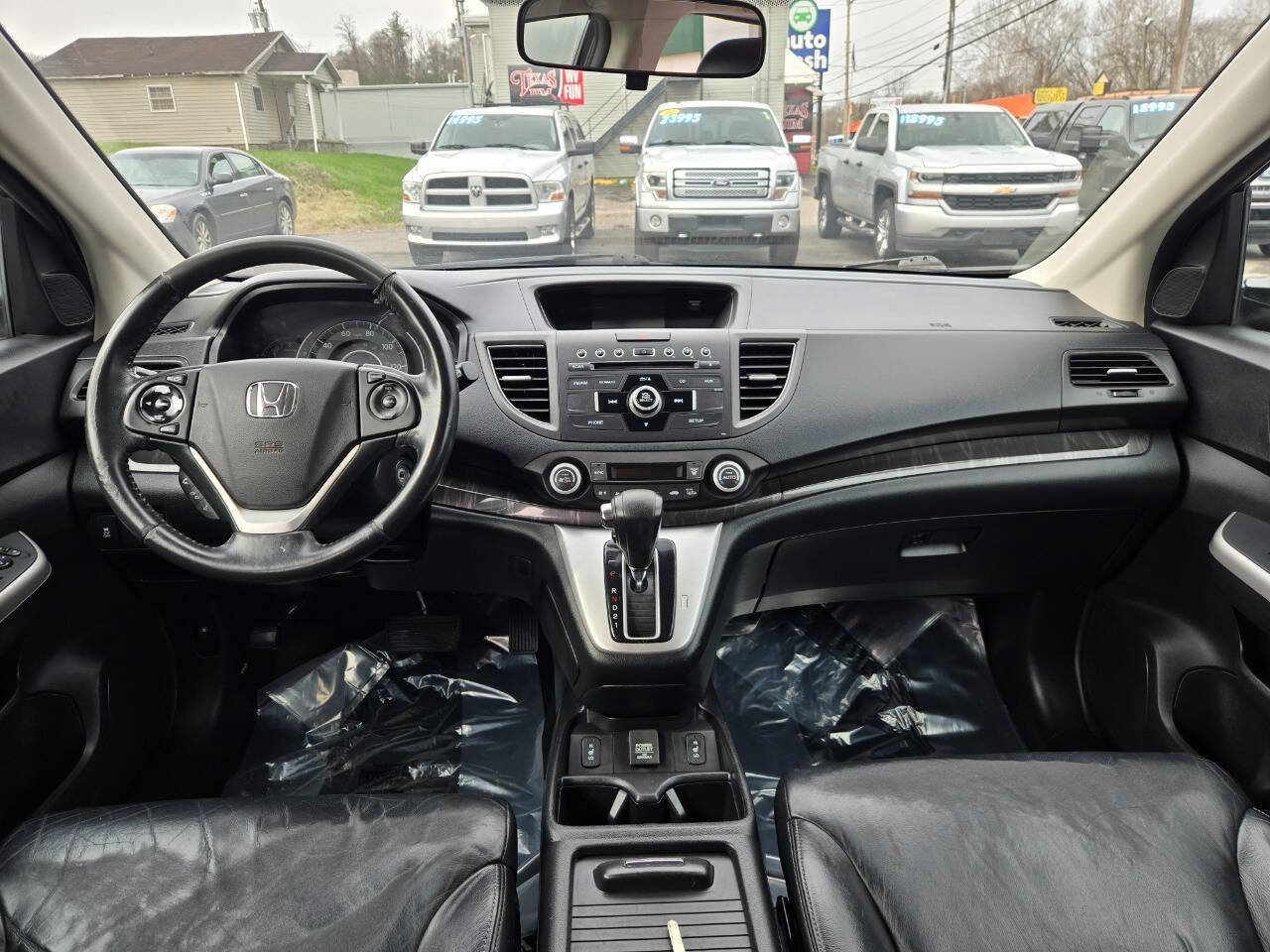 Used 2014 Honda CR-V EX-L image 12