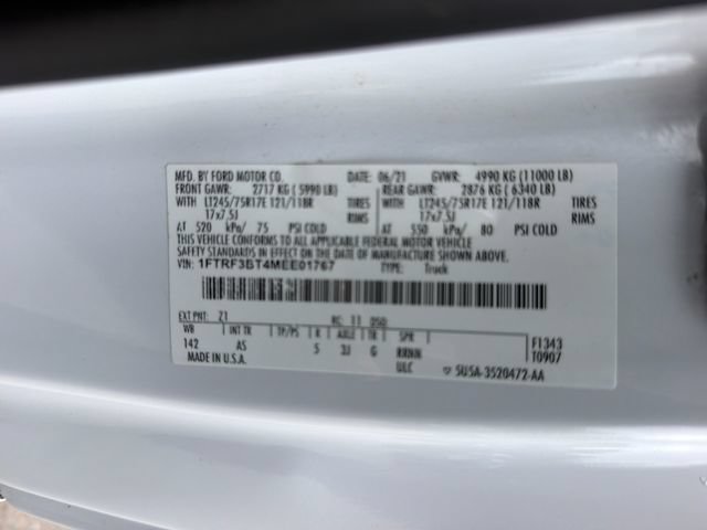 Used 2021 Ford F350 XL w/ Power Equipment Group AWD/4WD image 29