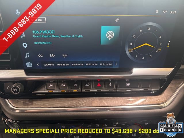 Certified 2024 Chevrolet Silverado 1500 LTZ w/ LTZ Premium Package AWD/4WD image 10