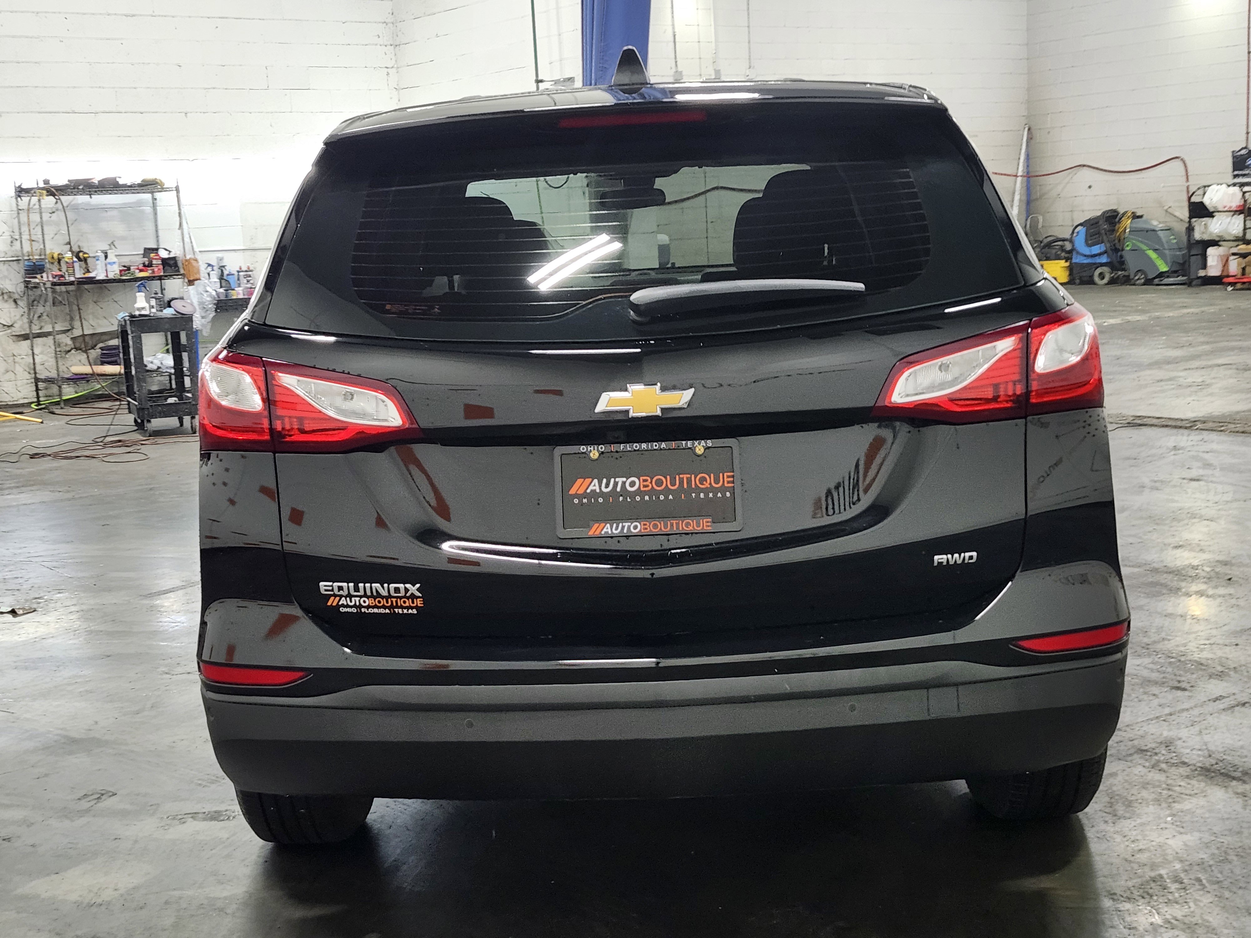 Used 2021 Chevrolet Equinox LS image 10