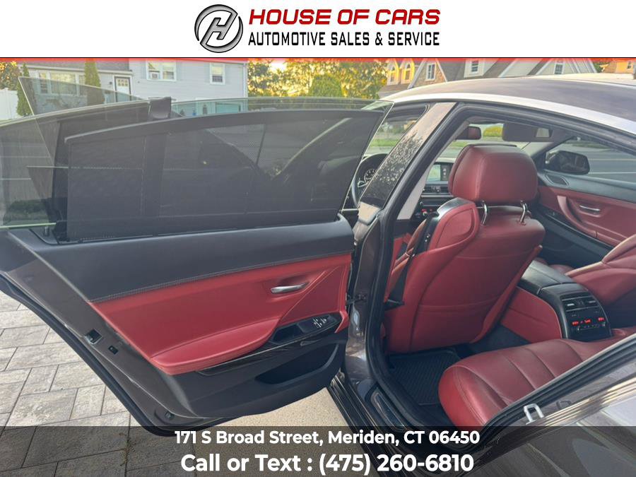 Used 2013 BMW 650i Gran Coupe xDrive 4dr Sdn 650i xDrive Gran Coupe image 29