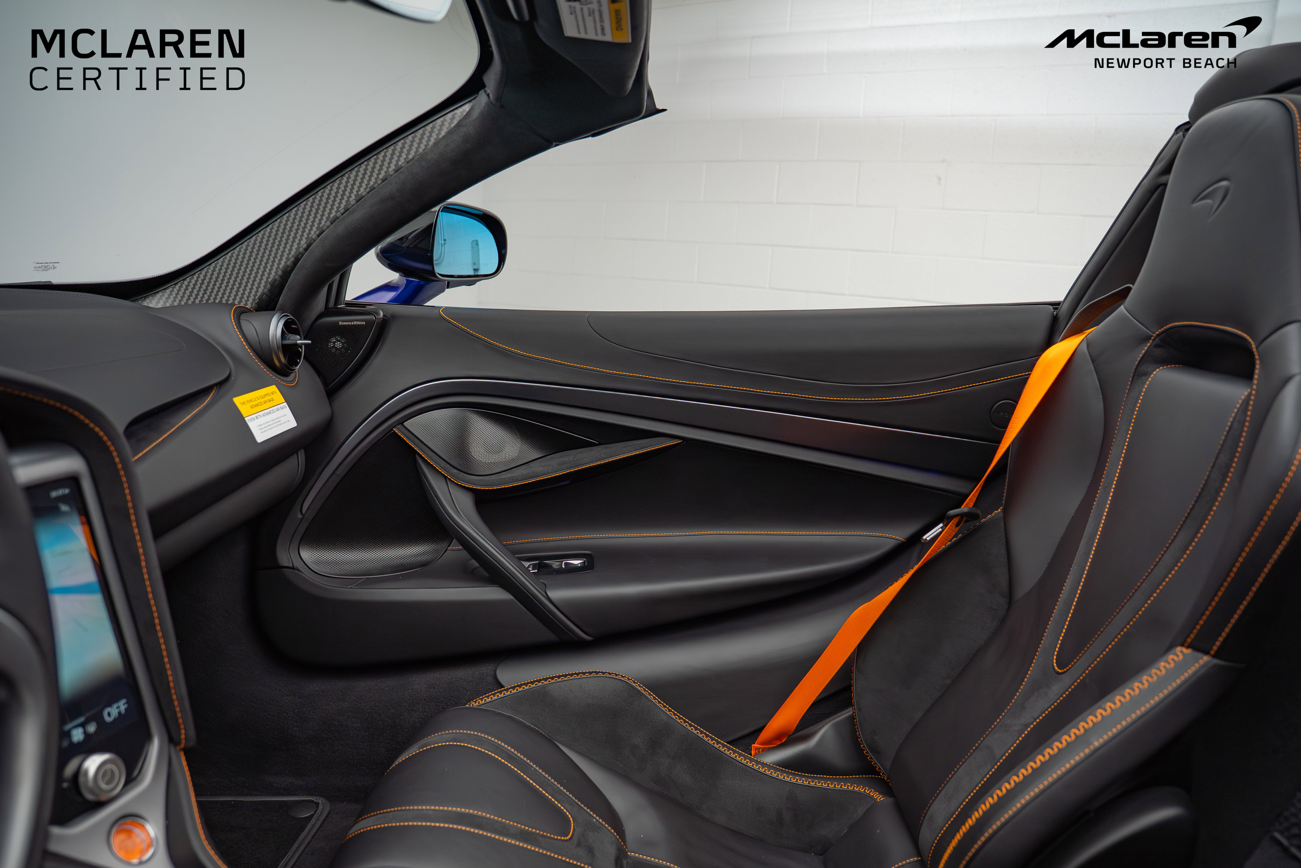Used 2025 McLaren 750S Spider RWD image 53