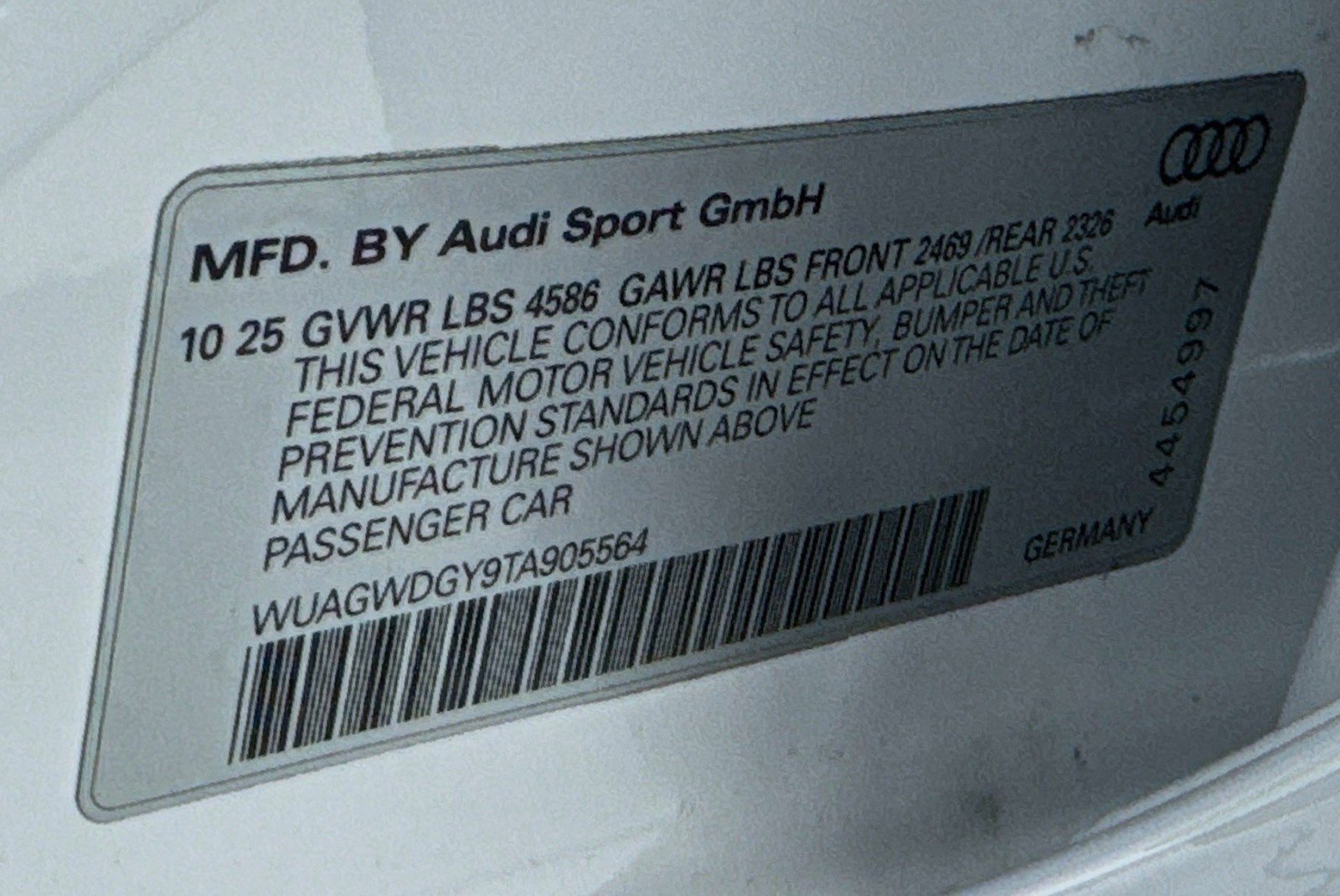 Used 2026 Audi RS 3 image 25