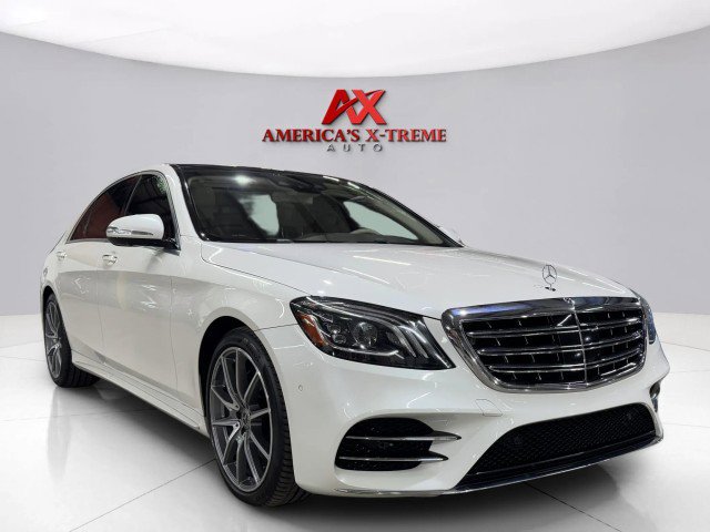 Used 2020 Mercedes-Benz S 450 Sedan image 7