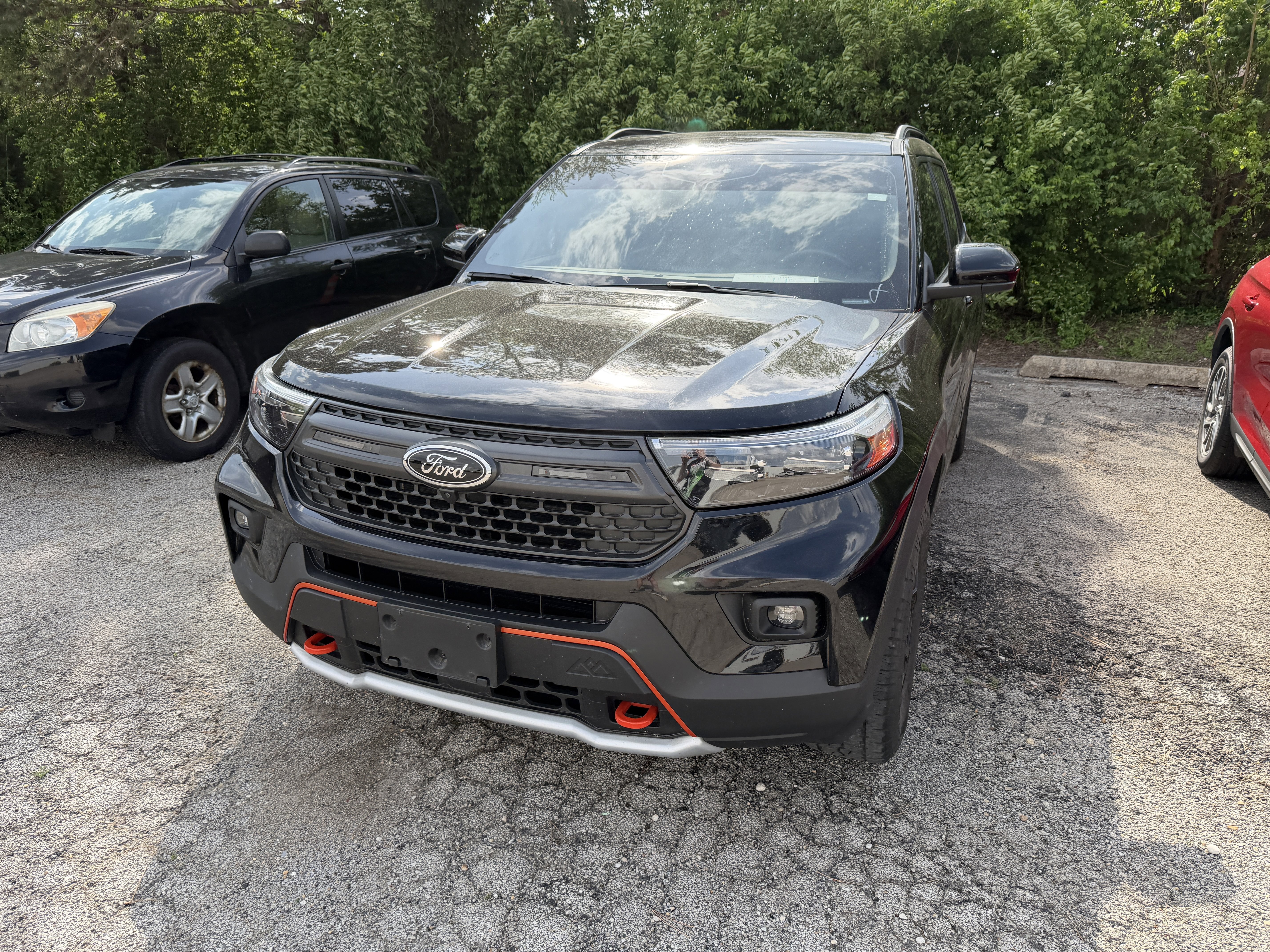 Used 2024 Ford Explorer Timberline w/ Timberline Technology Package image 17