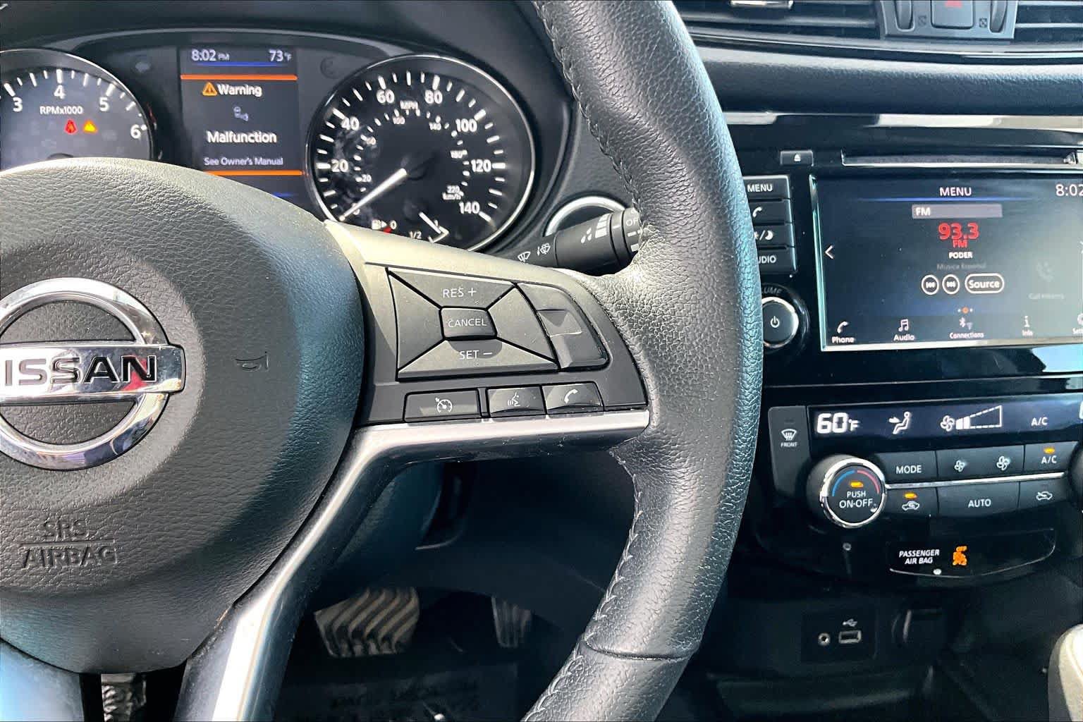 Certified 2019 Nissan Rogue SV FWD image 24